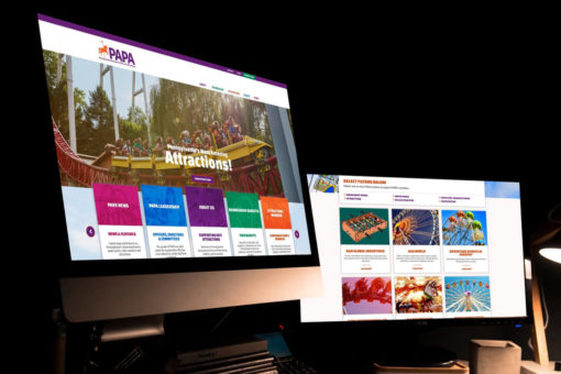 PA Amusement Parks Association website