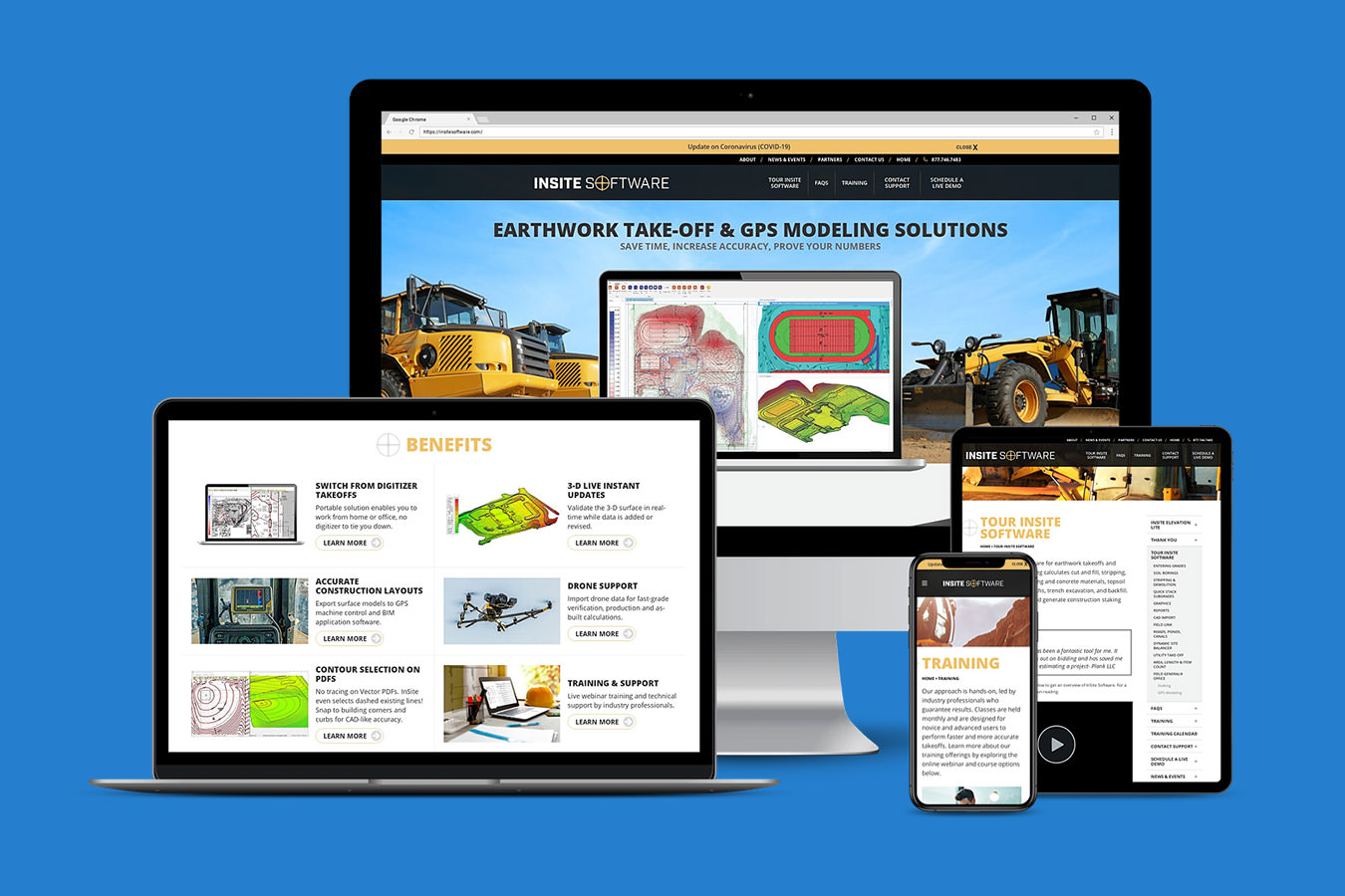 Insite Software website