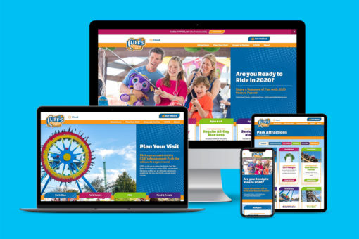 Cliffs Amusement Park Website