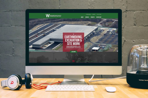 WoodStone Earth Construction Website