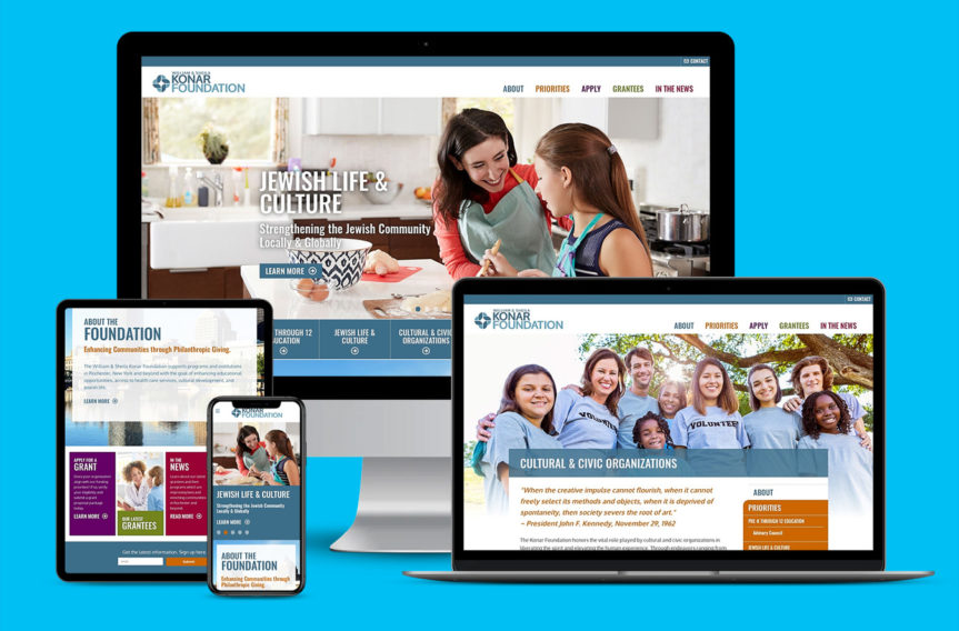 Konar Foundation Website