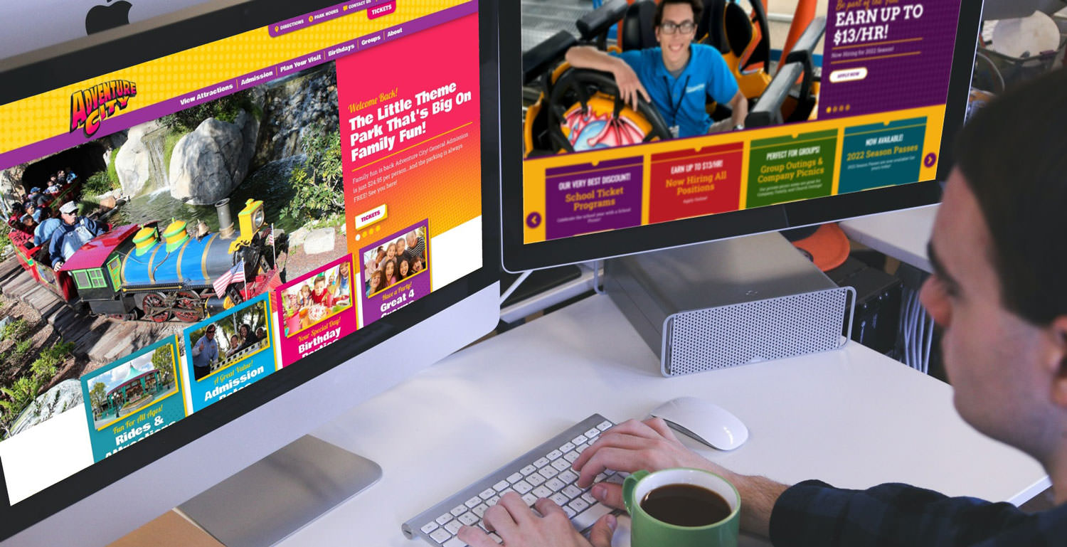 Adventure City Website